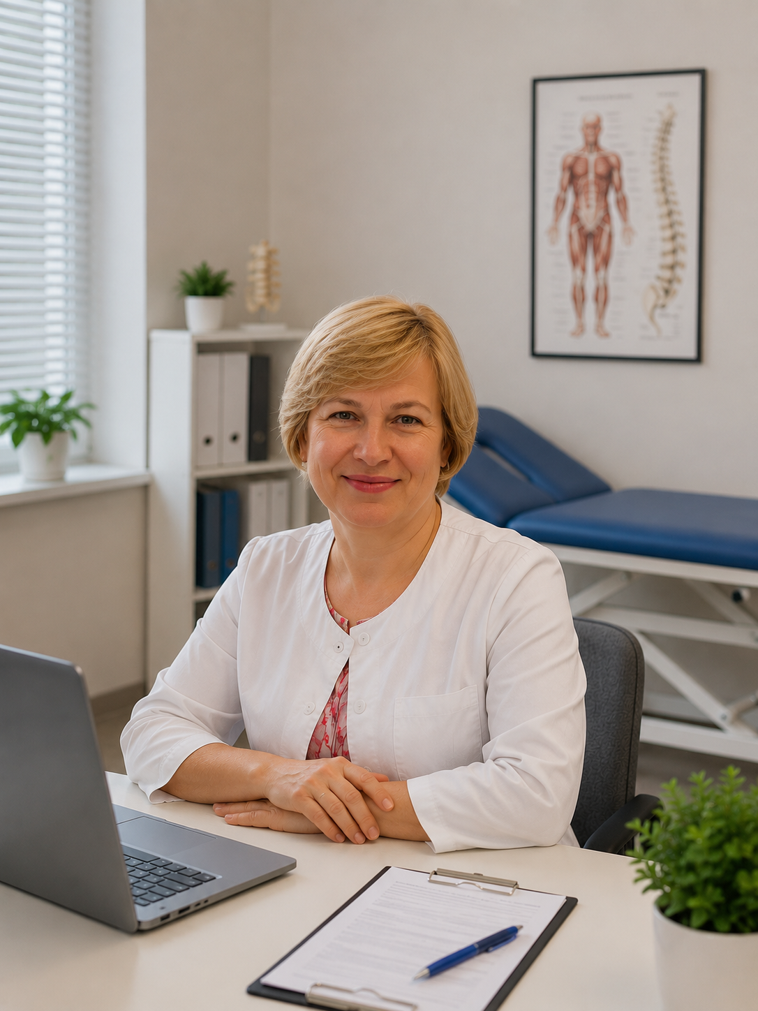 Gydytoja neurologė, tradicinės ir papildomosios medicinos specialistė
